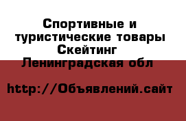 Спортивные и туристические товары Скейтинг. Ленинградская обл.